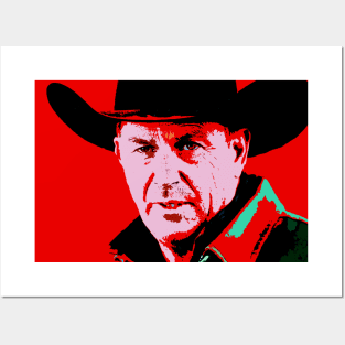 kevin costner Posters and Art